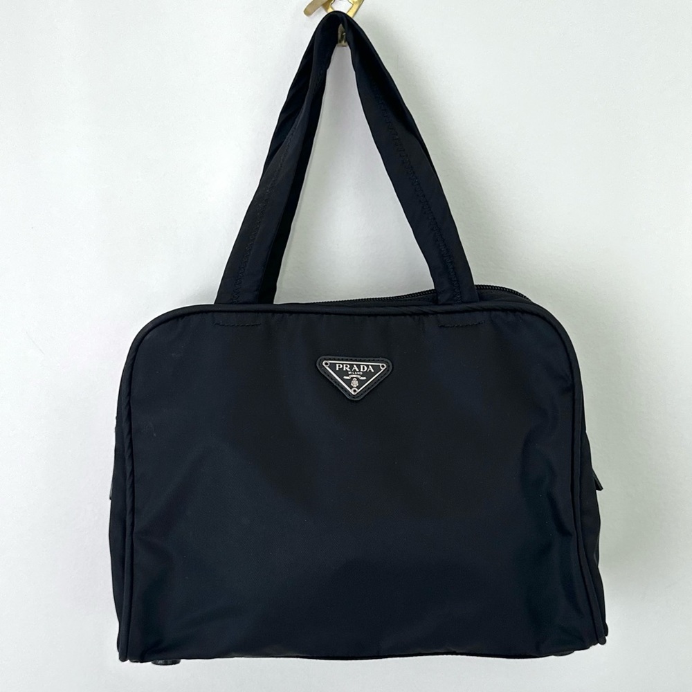 Vintage Prada Tessuto Nylon Black